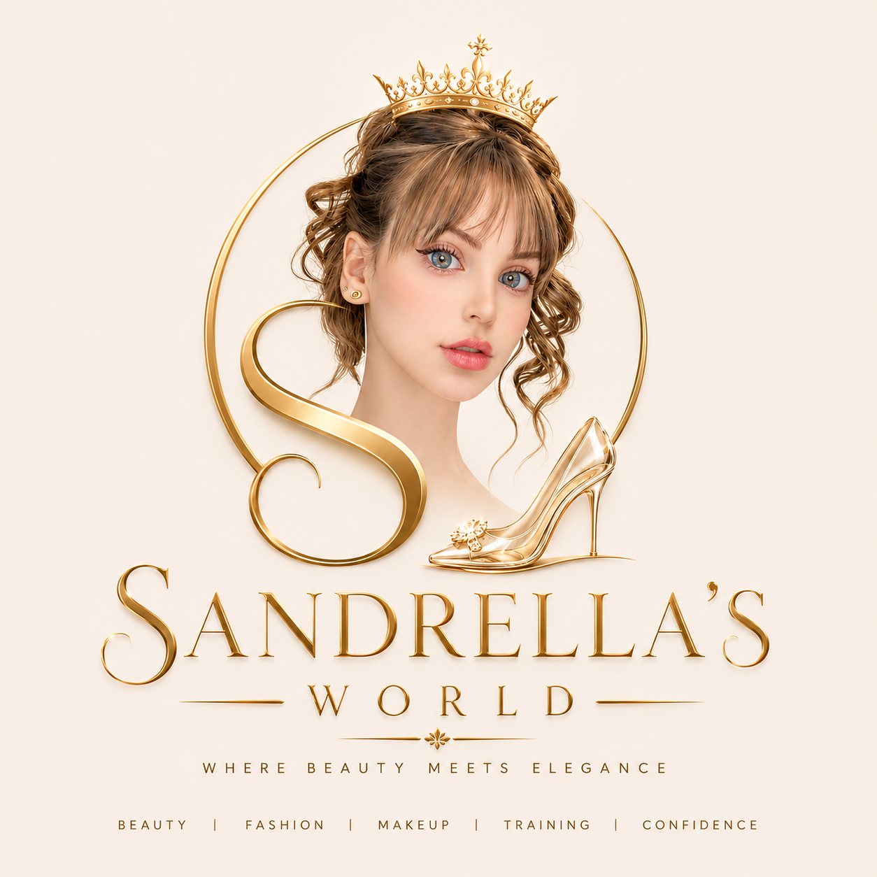 Sandrella’s World Logo